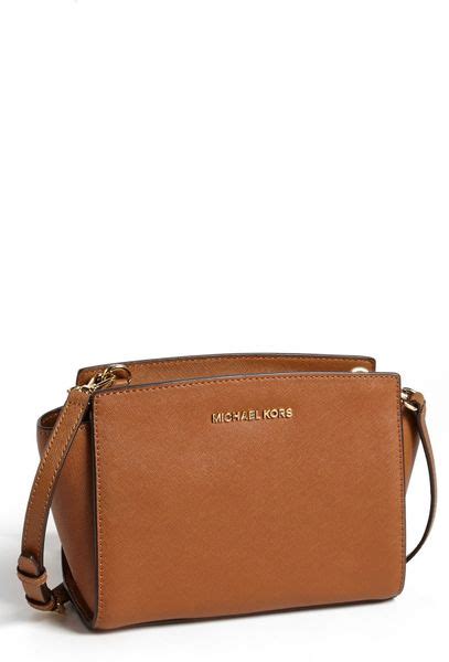 selma medium saffiano leather crossbody bag michael kors|Selma Saffiano Leather Medium Satchel .